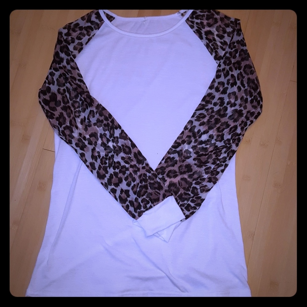 Animal Print Top